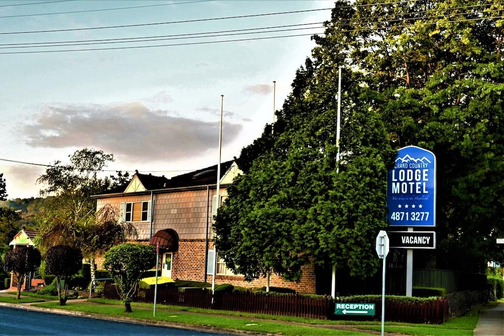 Grand Country Lodge Motel Mittagong Eksteriør bilde